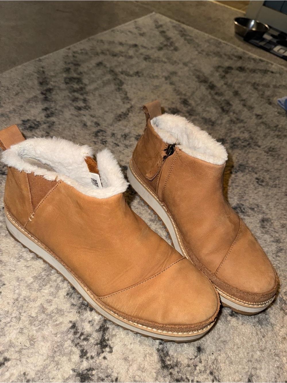 Toms Tan Boots